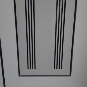 دریچه بازدید دستگاه به همراه دریچه اسلوت خطی دمنده و مکنده