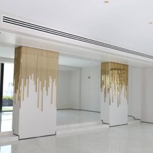 دریچه اسلوت خطی