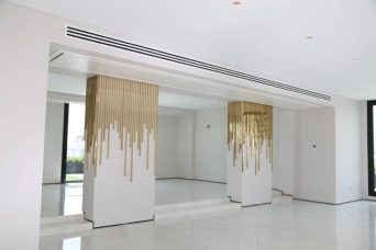 دریچه اسلوت خطی