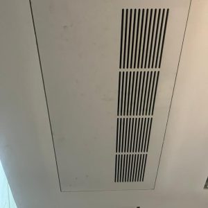 دریچه فن کوئل با تحویه اسلوت