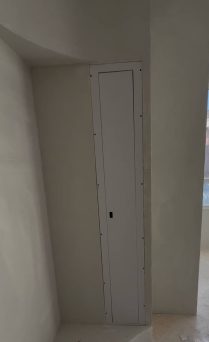 دریچه بازدید مخفی